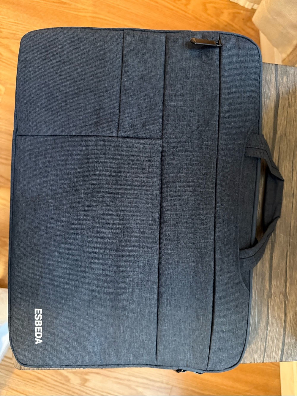 Navy Laptop Bag